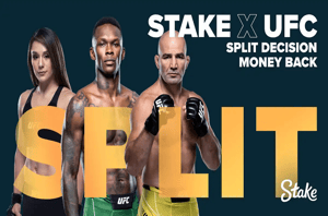 Get Your Money Back If Your UFC Pick Loses By Split Decision